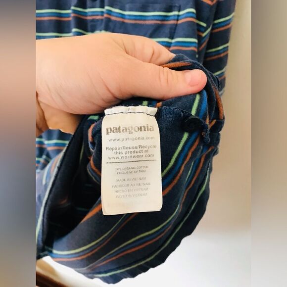Patagonia | Men's Daily Polo | size large - Picture 4 of 6